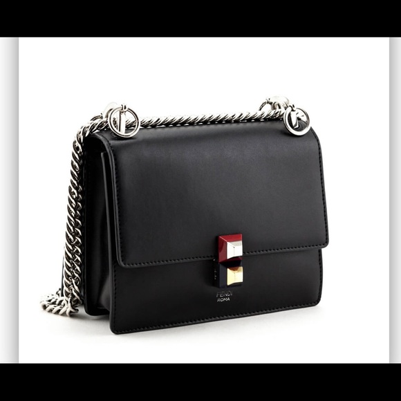 Authentic Fendi Kan Small Crossbody - Picture 3 of 10